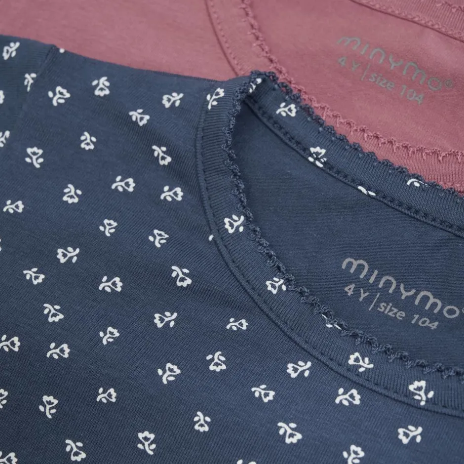 Sale Minymo Pige T-shirt - Mesa Rose