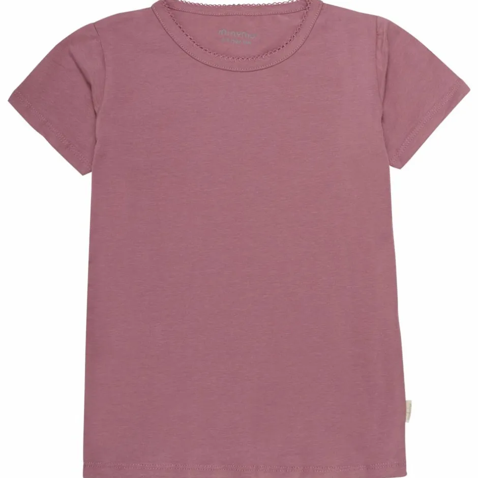 Sale Minymo Pige T-shirt - Mesa Rose