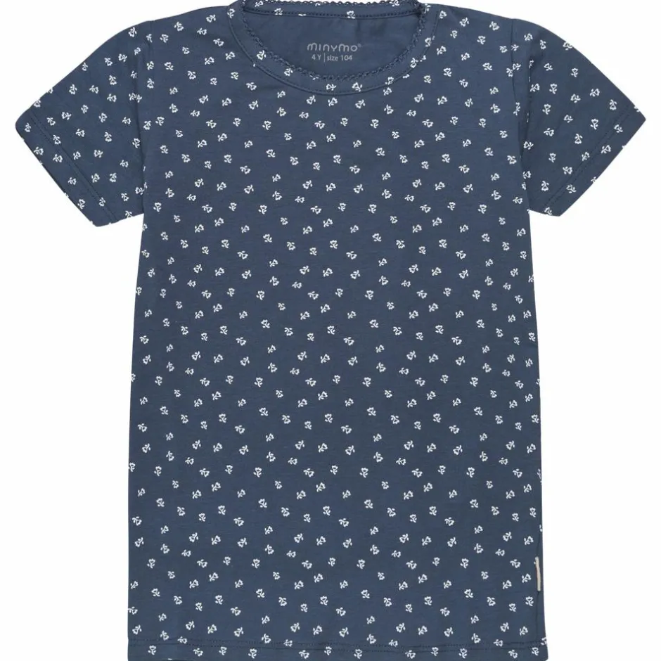 Sale Minymo Pige T-shirt - Mesa Rose