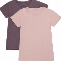 Best Minymo Pige T-shirt - Misty Rose