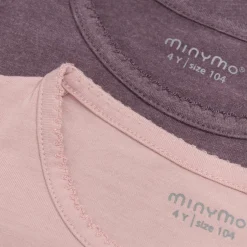 Best Minymo Pige T-shirt - Misty Rose