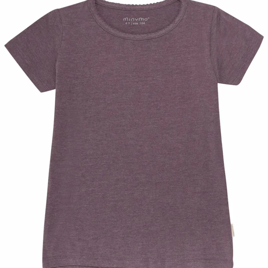 Best Minymo Pige T-shirt - Misty Rose