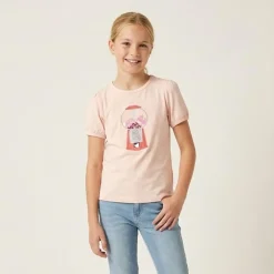 Discount Minymo Pige T-shirt - Peach Whip