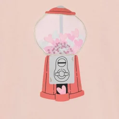 Discount Minymo Pige T-shirt - Peach Whip