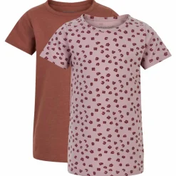 Outlet Minymo Pige T-shirt - Violet Ice