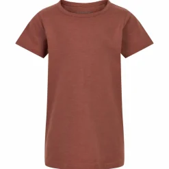 Outlet Minymo Pige T-shirt - Violet Ice