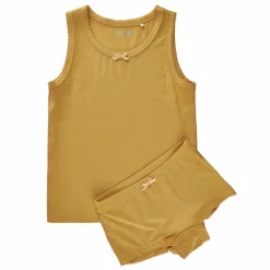 New Minymo Pige Undertøjssæt - Rattan