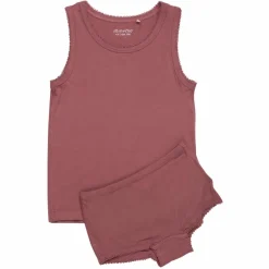 Clearance Minymo Pige Undertøjssæt - Rose Brown
