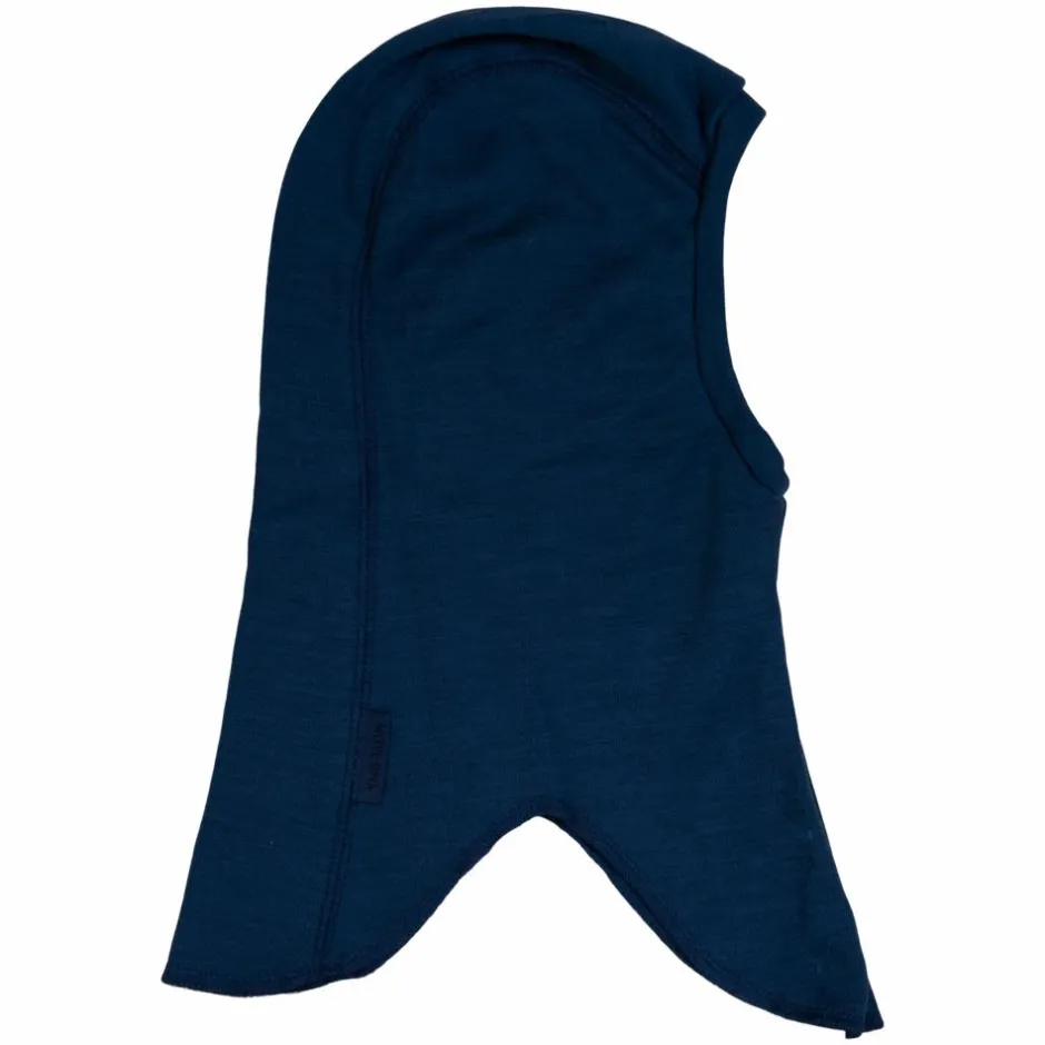 Hot Move On Balaclava Børne Elefanthue i merinould - Forest