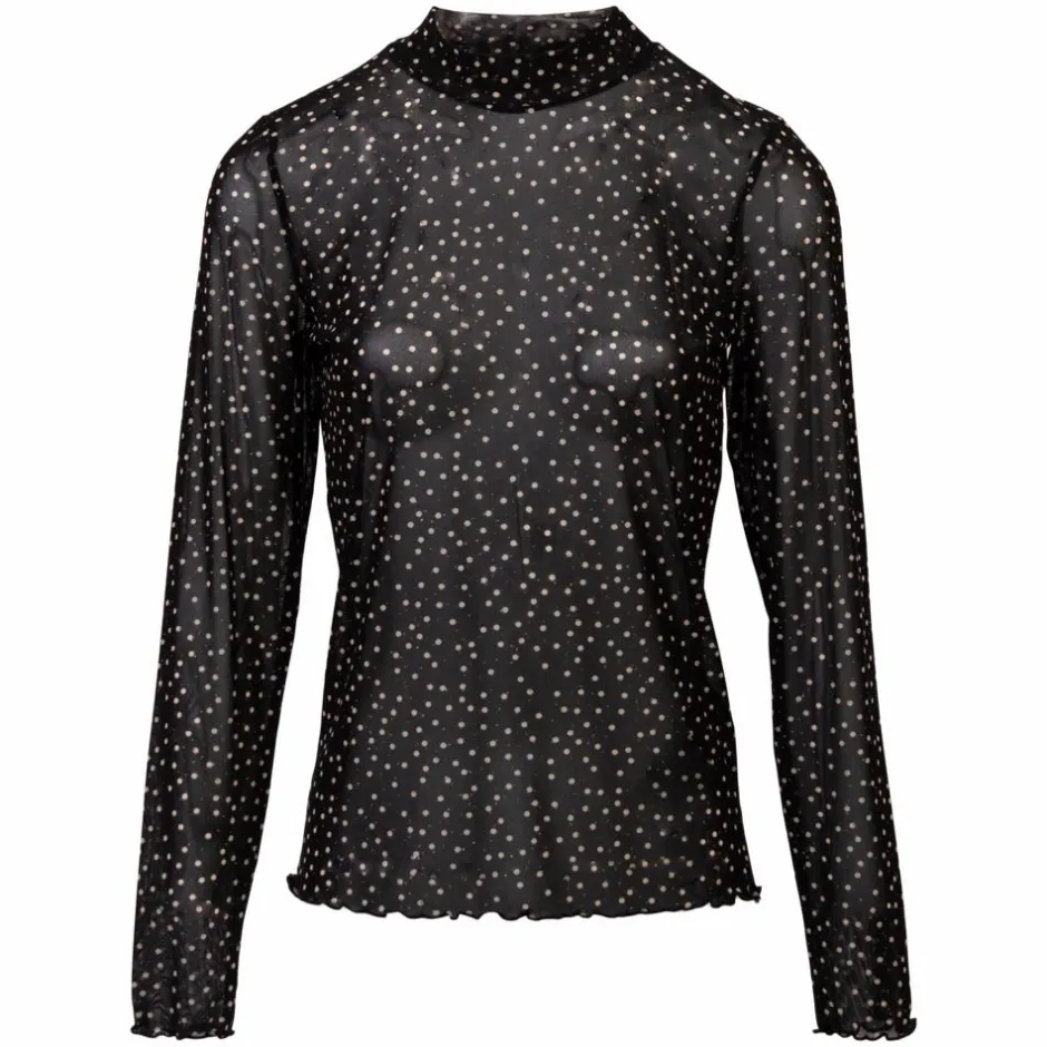 Best Moves Filana Dame Bluse - Black