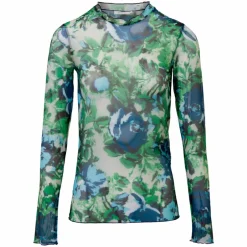 Discount Moves Markhild Dame Bluse - Forrest Green