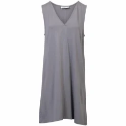 Outlet Moves Sisatta Dame Kjole - Quiet Shade Melange