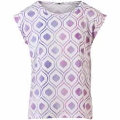 Hot M.X.O Dame Kortærmet bluse - Purple