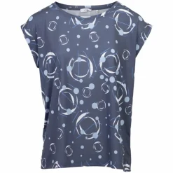 Discount M.X.O Dame Kortærmet bluse - 59 Navy