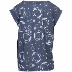 Discount M.X.O Dame Kortærmet bluse - 59 Navy