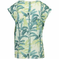 Online M.X.O Dame Kortærmet bluse - 66 Green