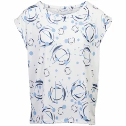 Best M.X.O Dame Kortærmet bluse - 51 OffWhite