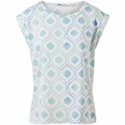 New M.X.O Dame Kortærmet bluse - Estate Blue