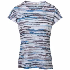 M.X.O Dame T-shirt - Blue Comb