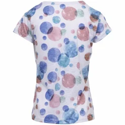 New M.X.O Dame T-shirt - Blue Comb