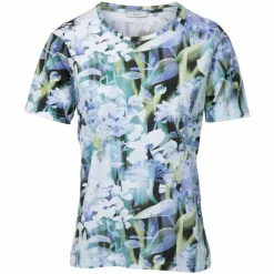 M.X.O Dame T-shirt - Blue/green