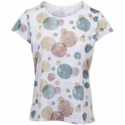 Hot M.X.O Dame T-shirt - Green Comb