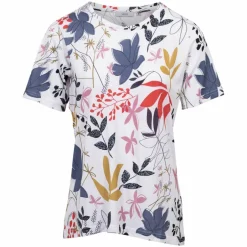 Best M.X.O Dame T-shirt - White Comb