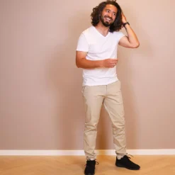 Outlet Nero Barca Herre Chinos - Sand