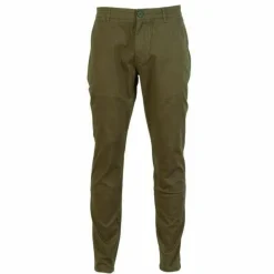 Online Nero Barca Herre Chinos - Army