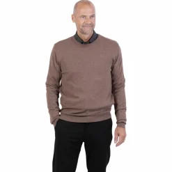 Best Nero Caravaggio Herre Striktrøje - Camel