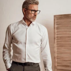 New Nero Kenzo Herre Skjorte - White