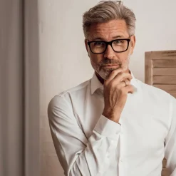 New Nero Kenzo Herre Skjorte - White