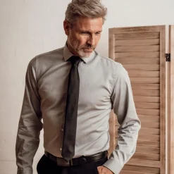 Nero Kenzo Herre Skjorte - M. Grey