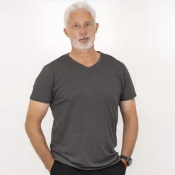 Best Nero Kiko Herre T-shirt - Asphalt