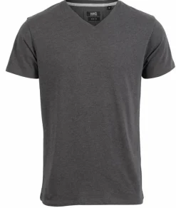 Best Nero Kiko Herre T-shirt - Asphalt