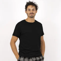 Outlet Nero Kiko Herre T-shirt - Black