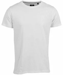 Best Nero Kiko Herre T-shirt - Bright White
