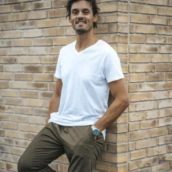 New Nero Kiko Herre T-shirt - Bright White