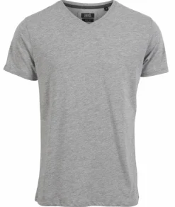 Clearance Nero Kiko Herre T-shirt - High Rise Melange