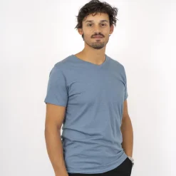 Sale Nero Kiko Herre T-shirt - Provincial Blue