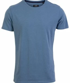 Online Nero Kiko Herre T-shirt - Provincial Blue