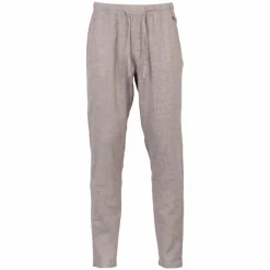 Discount Nero Marco Herre Bukser i hørmix - Sand