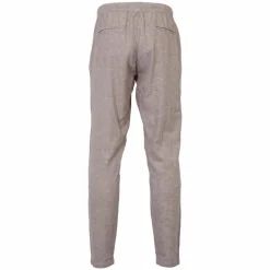 Discount Nero Marco Herre Bukser i hørmix - Sand