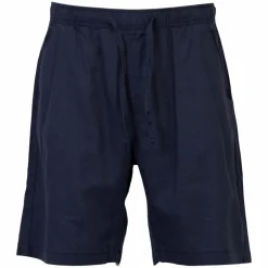 Sale Nero Marco Herre Shorts i hørmix - Blue Nights