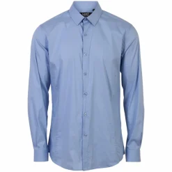 Discount Nero Modena Herre Skjorte - Sky Blue