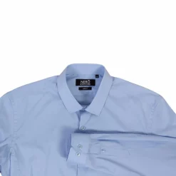 Discount Nero Modena Herre Skjorte - Sky Blue