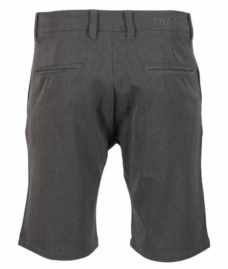 Discount Nero Pavia Performance Herre Shorts - M. Grey