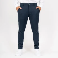 Outlet Nero Pavia Performance Herre Bukser - Medium Light Blue