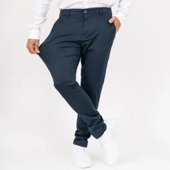 Outlet Nero Pavia Performance Herre Bukser - Medium Light Blue