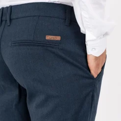 Outlet Nero Pavia Performance Herre Bukser - Medium Light Blue